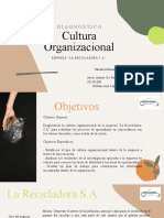 Diagnóstico de Cultura Organizacional