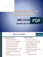 SEG3118 - Casos Praticos de IRC (PORTO)