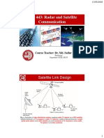 01.Satellite Link Design 1