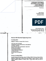 Linear Control System Analysis and Design - D'Azzo - Houpis