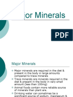 10-Major Minerals