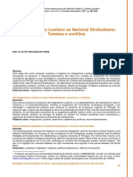 Do Integralismo Lusitano Ao Nacional Sindicalismo