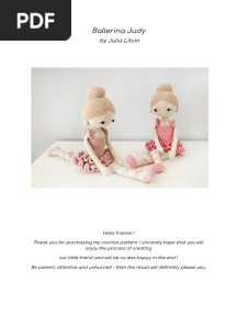 Ballerina Judy: by Julia Litvin
