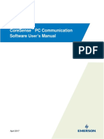 Coresense PC Communication Software User'S Manual: April 2017 April 2017