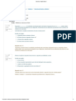 Exercícios de Fixação - Módulo V