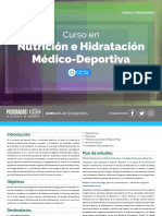 Curso en Nutricion E Hidratacion Medico-Deportiva
