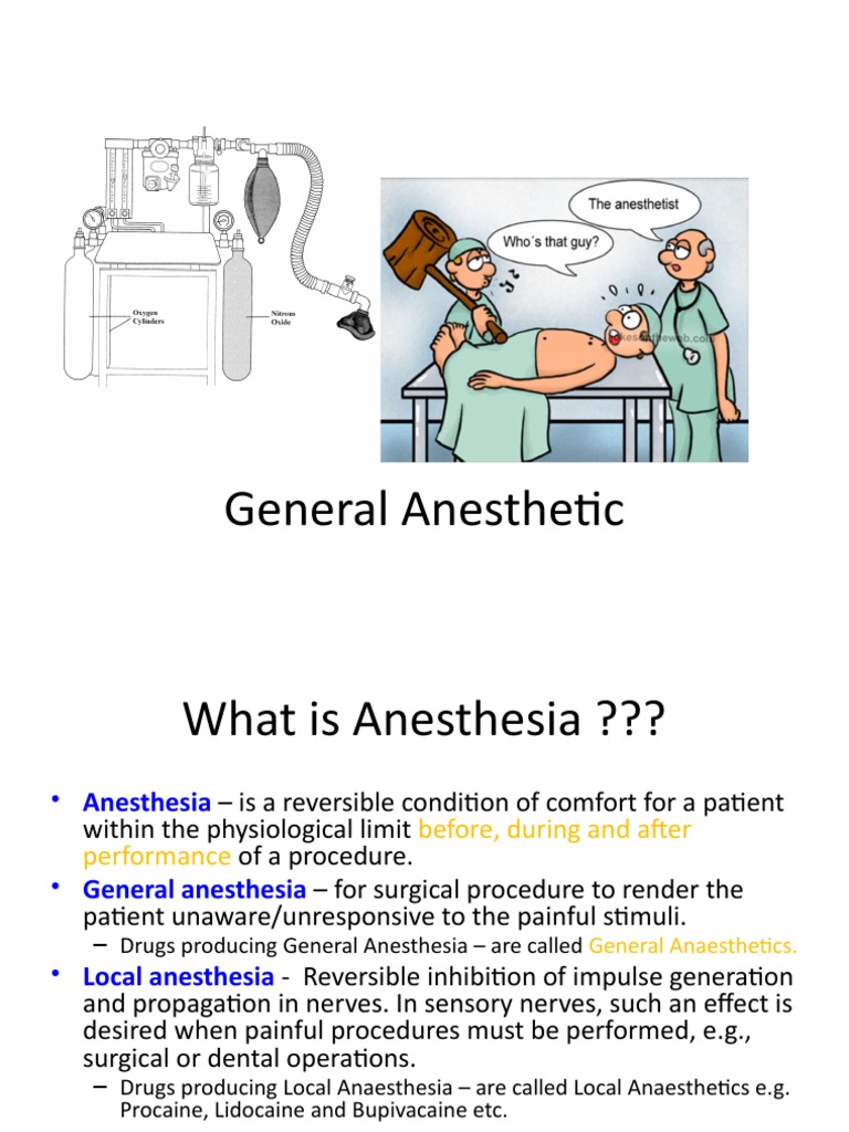 Understanding General Anesthesia Basics | PDF | Anesthesia | Drugs