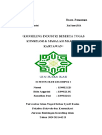 Konseling Industri Beserta Tugas Konselor & Masalah-Masalah Karyawan