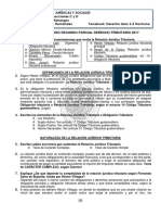 Cuestionario Derecho Tributario Segundo Parcial 2017