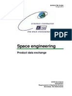 Space Engineering: Product Data Exchange