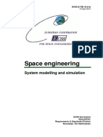 Space Engineering: System Modelling and Simulation