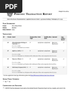 Eriodic Ransaction Eport: Hon. Nancy Pelosi Member