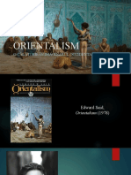 ORIENTALISM