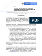 Exp 0082 de Marzo 23 de 2018 Auto Que Abre Pruebas Luz Mery Murillo