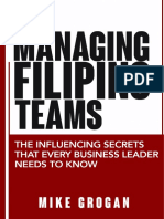 Managing Filipino Teams by Mike Grogan
