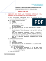 Guia de Exposicion Procedimientos Administrativos 2019 Cpaca