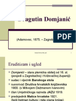 Dragutin Domjanić