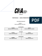 Chs - Protocolo - Cerco Perimetrico