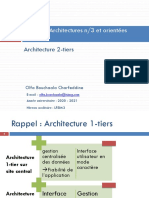 Arcitecture  2-tiers