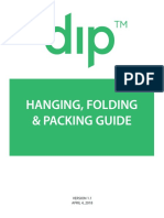 Hanging, Folding and Packing Guide V1.1 4-4-18