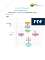 Diagrama de Flujo XD