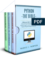 Python - A Bíblia