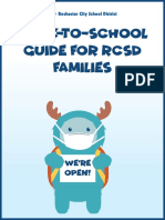 RCSD Parent Guide For Returning To School