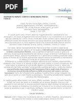 Mente corpo