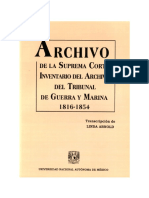 1 Archivo General de La Nacion Suprema Corte