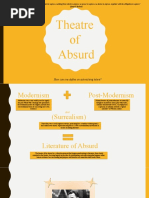 Theatre of Absurd