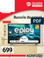 Bucurie de Sezon!: Selgros APP