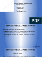 Instrucciones Proyecto Canalizaciones