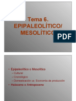 Tema6 El-Epipaleolitico