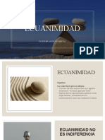 Ecuanimidad Salud Mental