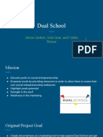 Dual School Presentation