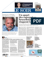 Journal, Ls Quotidien, 20210122, Bruxelles, 1