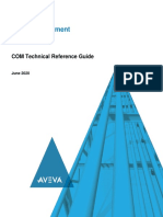 Aveva Batch Management: COM Technical Reference Guide