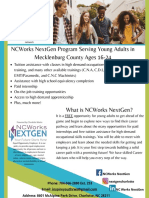NC Works Nextgen Programserving Young Adults in Mecklenburg County Ages 16-24 11252020