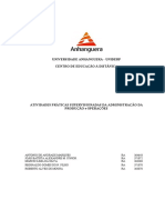 ATPS - Administração Da Produção e Operações - A1