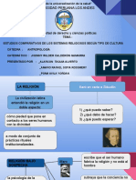 Grupo N°5 - Estudios Comparativos de Los Sistemas Religiosos Según Tipo de Cultura