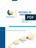 Historia de Unisangil