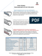 POLIFUSION - Ficha Tecnica Tuberias Beta PP-RCT