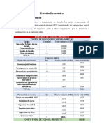 ESTUDIO ECONOMICO