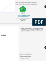 Presentasi Makalah Diabettes Melitus Dan Asuhan Keperawatan Pada Pasien Dengan Ulkus Diabetikum
