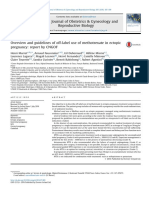 B - Methotrexate in Ectopic Pregnancy