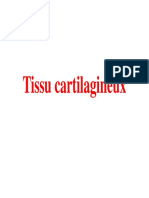 003 - Tissu Cartilagineux