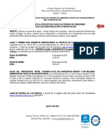 ANEXO COMPLEMENTO AL PROYECTO DE PLIEGO ELECTRONICO DE CONDICIONES NRO. LP-IBG-001 DE 2020