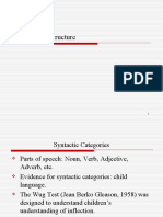 Constituent Structure-1 K3