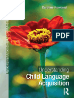 (Understanding Language) Caroline Rowland - Understanding Child Language Acquisition-Routledge (2013)