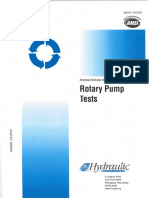 HI 3.6-2010 - Rotary Pump Tests